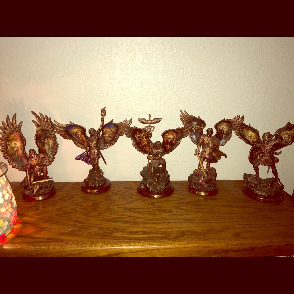Archangels of Light Bronze Collection